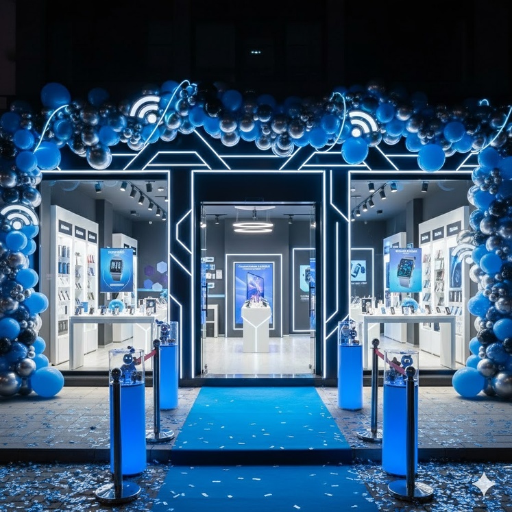 ELEKTRONİK MAĞAZASI Konseptleri